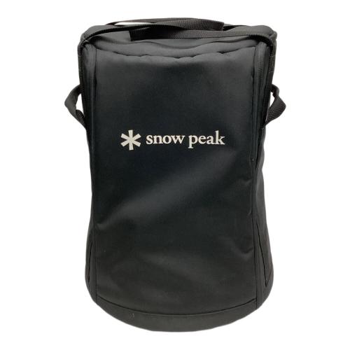 Snow peak (スノーピーク) アウトドアヒーター PSCマーク有 KH-003BK レインボーストーブ2019エディション 2019年製