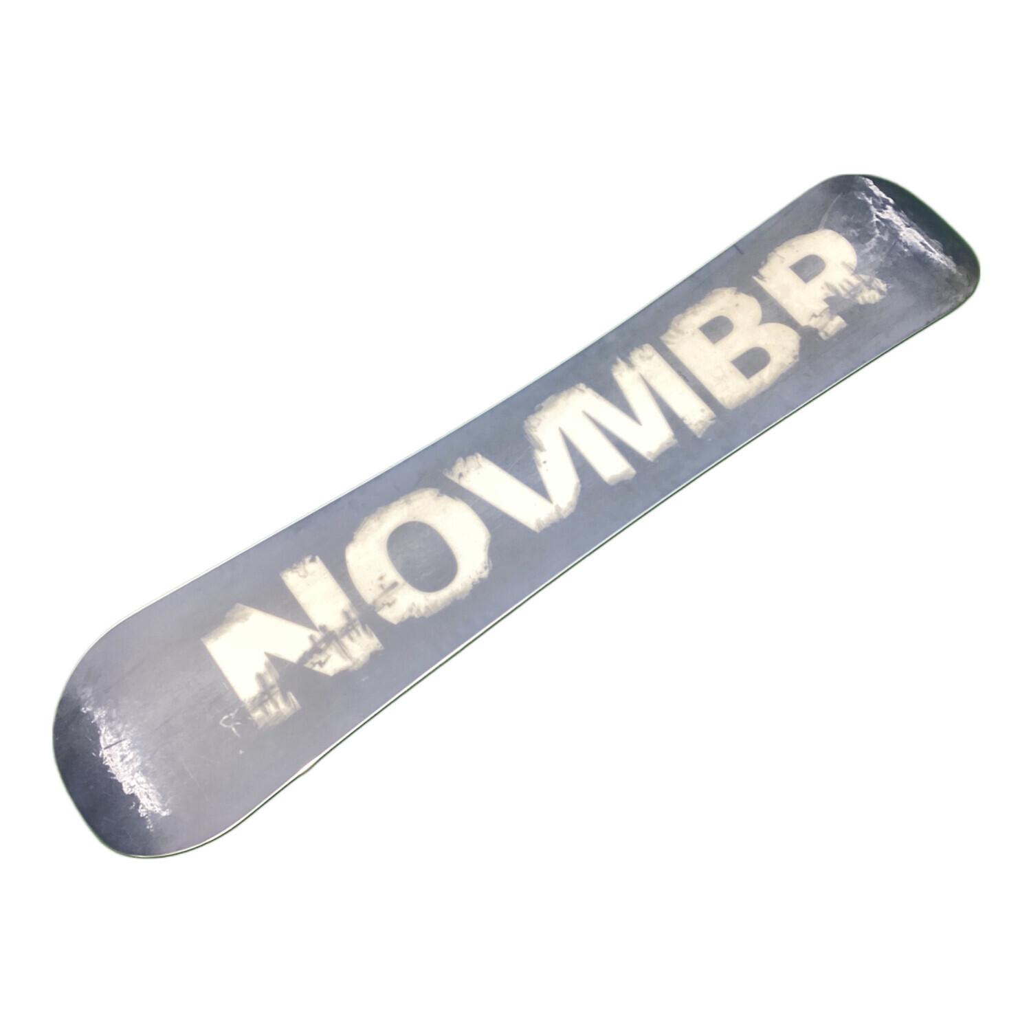 November (ノーベンバー) DX4 スノーボード 154cm ブラック