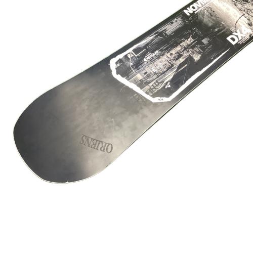 November (ノーベンバー) DX4 スノーボード 154cm ブラック