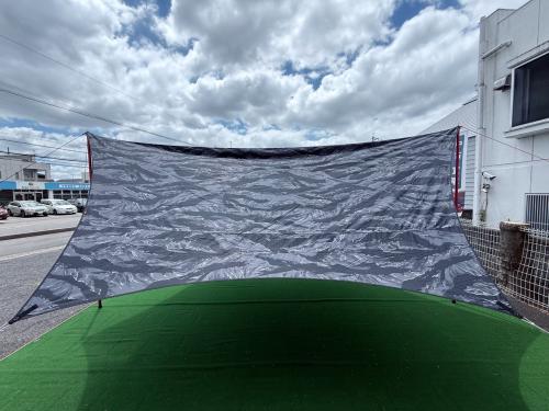 URBAN FOREST (アーバンフォレスト) ヘキサタープ The Arth 黒タイガー 500x420cm 3～5人用