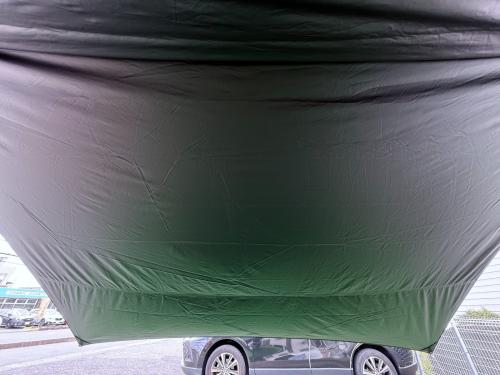 URBAN FOREST (アーバンフォレスト) ヘキサタープ The Arth 黒タイガー 500x420cm 3～5人用