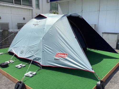 Coleman (コールマン) ドームテント 2000039087 タフドームエアー/3025+ 約450x300x180cm 4～5人用