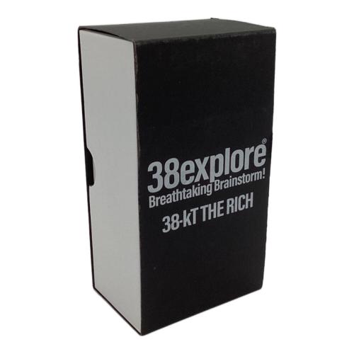 38explore (サーティーエイトエクスプロー) LEDランタン 点灯確認済み 38-kt THE RICH