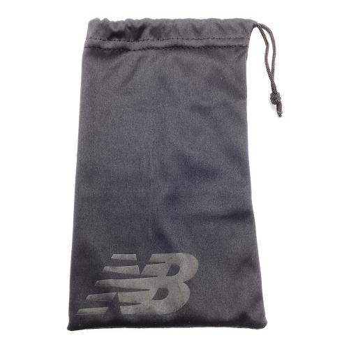 NEW BALANCE (ニューバランス) サングラス NB08100 C01 2024年モデル クリアライトグレー(フレーム)xパープルミラー(レンズ)