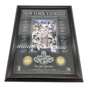 ニューヨーク・ヤンキース 応援グッズ 2009年ワールドシリーズ優勝記念フォトミント