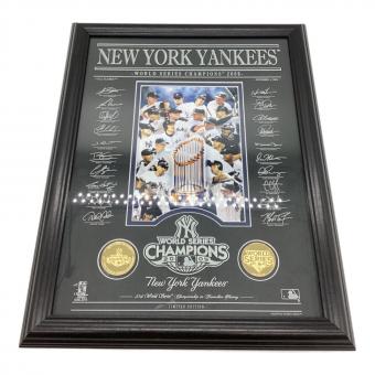 ニューヨーク・ヤンキース 応援グッズ 2009年ワールドシリーズ優勝記念フォトミント