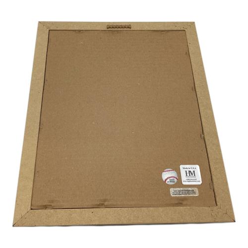 ロサンゼルス・エンゼルス 応援グッズ 【シリアルナンバー0072/1000】 松井秀喜ファーストホームランフォトミント