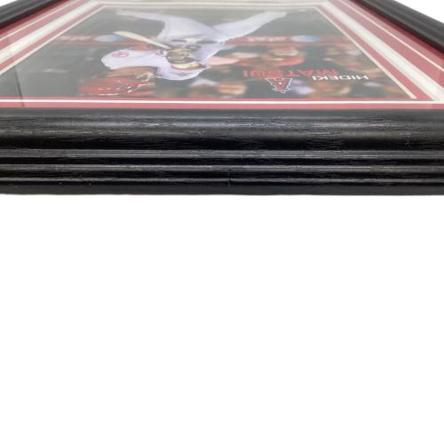 ロサンゼルス・エンゼルス 応援グッズ 【シリアルナンバー0072/1000】 松井秀喜ファーストホームランフォトミント