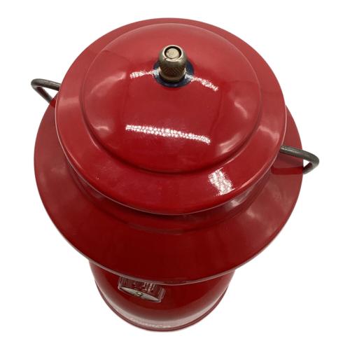 Coleman (コールマン) ガソリンランタン PYREXグローブ 200A レッドボーダー 1963年10月 ヴィンテージ