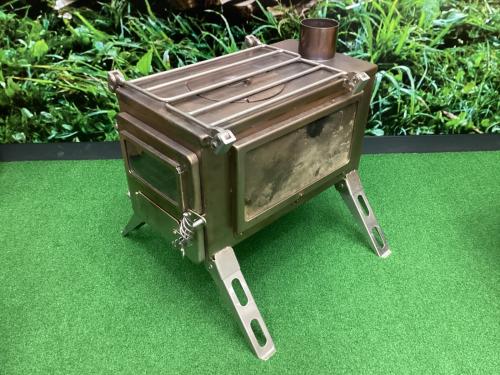 WINNERWELL (ウィンナーウェル) 薪ストーブ ノマドビューM