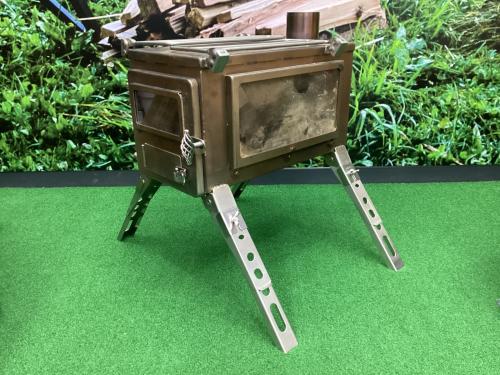 WINNERWELL (ウィンナーウェル) 薪ストーブ ノマドビューM