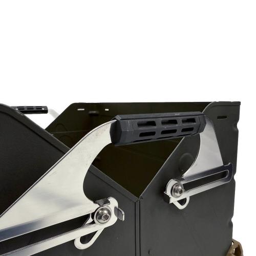 Snow peak (スノーピーク) 収納ケース シェルフコンテナ50 CAMPGEEKS塗装品(カーキ)