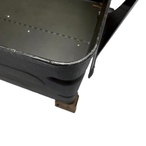 Snow peak (スノーピーク) 収納ケース シェルフコンテナ50 CAMPGEEKS塗装品(カーキ)