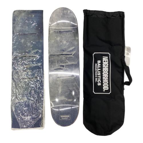 BALLISTICS (バリスティクス) ファニチャーアクセサリー デニム×ブラック NEIGHBORHOOD DECK&CASE&DECKTAPE