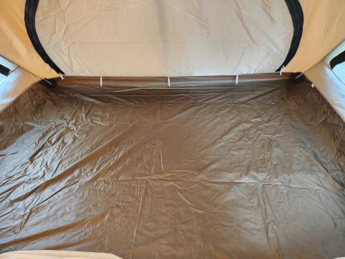 DOD (ディーオーディー) ドームテント 2024年販売モデル キャメル T2-052-CA ガルテント 305x225x140cm 1～2人用 程度S 程度S スカートあり TC素材