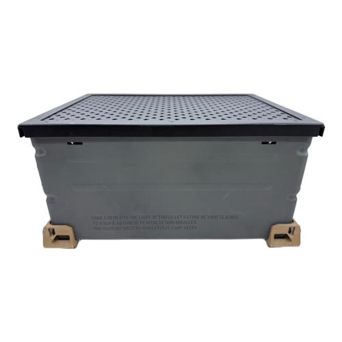 Snow peak (スノーピーク) 収納ケース シェルフコンテナ25 CAMPGEEKS塗装品(カーキ)