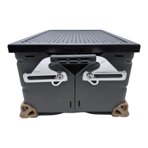 Snow peak (スノーピーク) 収納ケース シェルフコンテナ25 CAMPGEEKS塗装品(カーキ)