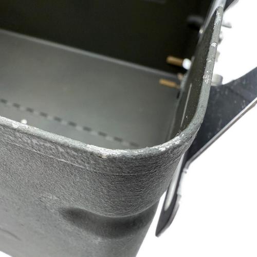 Snow peak (スノーピーク) 収納ケース シェルフコンテナ25 CAMPGEEKS塗装品(カーキ)