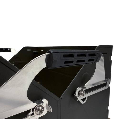 Snow peak (スノーピーク) 収納ケース シェルフコンテナ50 CAMPGEEKS塗装品(カーキ)