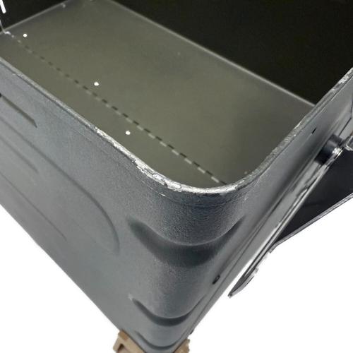 Snow peak (スノーピーク) 収納ケース シェルフコンテナ50 CAMPGEEKS塗装品(カーキ)