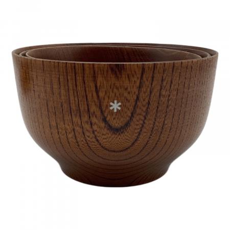 Snow peak (スノーピーク) アウトドア食器セット 廃盤品 @ TW-023BR SP