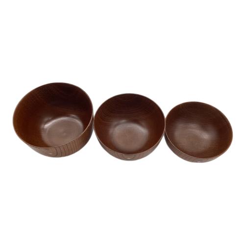 Snow peak (スノーピーク) アウトドア食器セット 廃盤品  @ TW-023BR SPワンセット 拭き漆ナチュラル