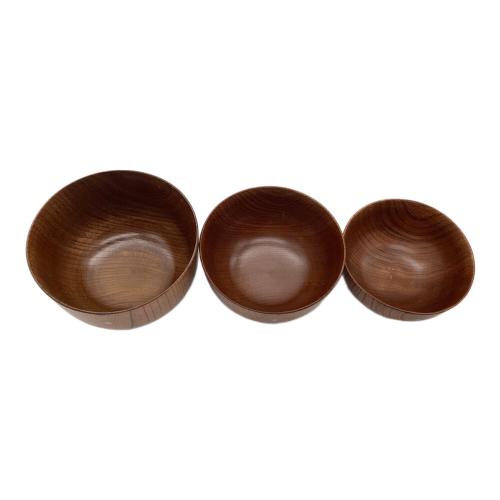 Snow peak (スノーピーク) アウトドア食器 拭き漆ナチュラル 廃番品 SPワンセット