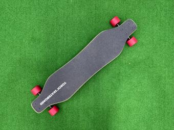 YOROI (ヨロイ) スケートボード オフトレ用スケートボード RYUⅡ 38 クルーザー バンブーデッキ ABEC11