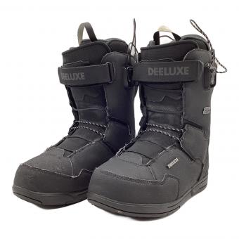 DEELUXE (ディーラックス) TEAM ID スノーボードブーツ メンズ SIZE 27.5cm ブラック 23-24モデル