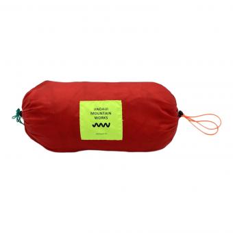 JINDAIJI MOUNTAIN WORKS (ジンダイジマウンテンワークス) ハンモック レッド シートのみ PB ULハンモック