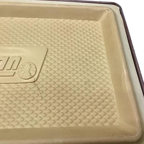 Coleman (コールマン) クーラーボックス 1979年6月製 USA製 収納ケースとして利用（クーラーボックスとして機能不可） ブラウン ヴィンテージ