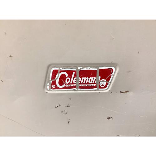 Coleman (コールマン) クーラーボックス 1979年6月製 USA製 収納ケースとして利用（クーラーボックスとして機能不可） ブラウン ヴィンテージ