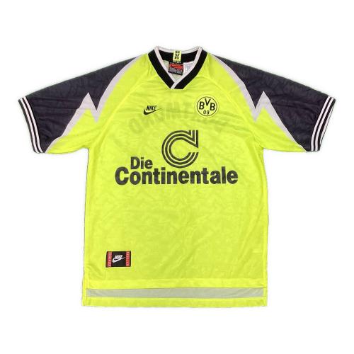 ボルシア・ドルトムント サッカーユニフォーム SIZE M イエロー 95/96シーズンホーム NIKE