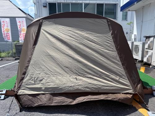 OGAWA (オガワ) ツールームテント 2760 ティエララルゴ 620×310×210㎝ 3～5人用 程度B 程度B スカートあり