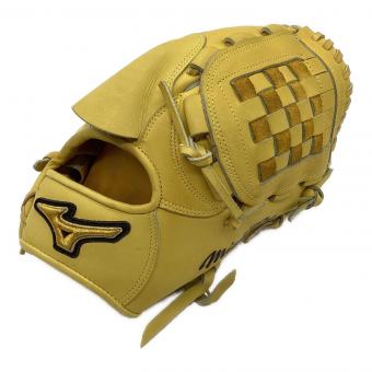 MIZUNO (ミズノ) 硬式グローブ 約29cm イエロー BSSショップ限定 @ Mizuno Pro 投手用 1AJGH16001