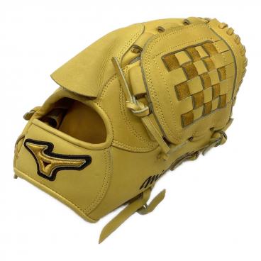 Mizuno Pro イエローグローブ MIZUNO PRO(ミズノ プロ) 硬式グローブ 約31cm イエロー