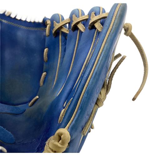 YABAI (ヤバイ) 硬式グローブ 約29cm ブルー LOVE革CLUB 投手用 JFT15T17