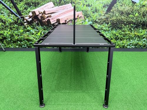 37CAMP (サンナナキャンプ) アウトドアテーブル ブラック FR240tb フレームテーブル(テーブルセット)