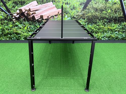 37CAMP (サンナナキャンプ) アウトドアテーブル ブラック FR240tb フレームテーブル(テーブルセット)