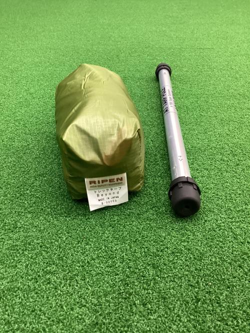 ARAI TENT (アライテント) ペンタタープ 焚火臭有 B-08050 トレックタープ Beyond 約220×266cm 1人用 程度B 程度B