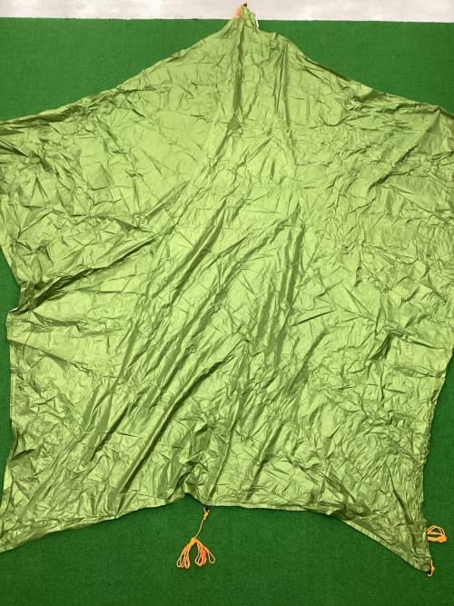 ARAI TENT (アライテント) ペンタタープ 焚火臭有 B-08050 トレックタープ Beyond 約220×266cm 1人用 程度B 程度B