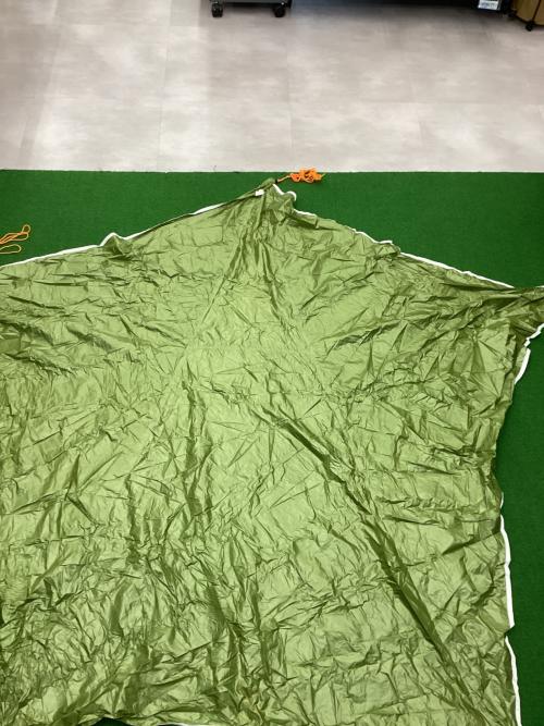 ARAI TENT (アライテント) ペンタタープ 焚火臭有 B-08050 トレックタープ Beyond 約220×266cm 1人用 程度B 程度B