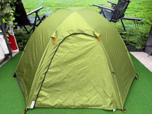 RIPEN (ライペン) ソロテント 焚火臭・インナーテントヨゴレ・アンダーシート表裏逆使用による上面ヨゴレ有 A-03050 ドマドームライト2 120×210×108cm 1～2人用 程度B 程度B