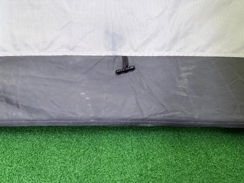 RIPEN (ライペン) ソロテント 焚火臭・インナーテントヨゴレ・アンダーシート表裏逆使用による上面ヨゴレ有 A-03050 ドマドームライト2 120×210×108cm 1～2人用 程度B 程度B