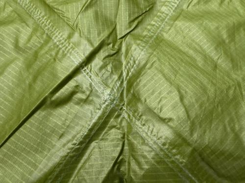 RIPEN (ライペン) ソロテント 焚火臭・インナーテントヨゴレ・アンダーシート表裏逆使用による上面ヨゴレ有 A-03050 ドマドームライト2 120×210×108cm 1～2人用 程度B 程度B