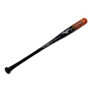 MIZUNO (ミズノ) 軟式バット 85cm/6.5cm DIA オレンジ×ブラック カーボンバット Buw League pro model 小笠原モデル 2TP-37250