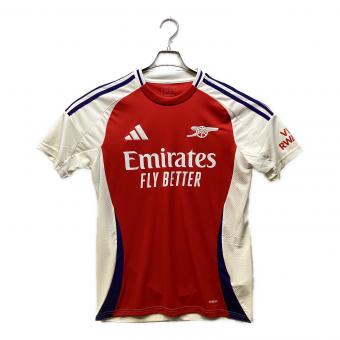 アーセナルFC サッカーユニフォーム IT6141 24/25 ホームユニフォーム SIZE XL レッド×ホワイト