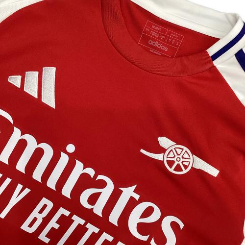 アーセナルFC サッカーユニフォーム IT6141 24/25 ホームユニフォーム SIZE XL レッド×ホワイト