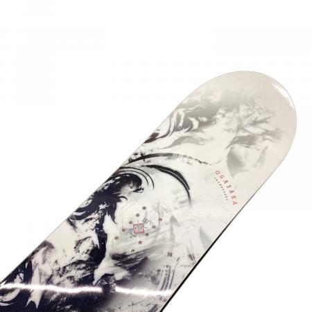 OGASAKA (オガサカ) ASTERIA スノーボード 149cm ホワイト｜トレファク