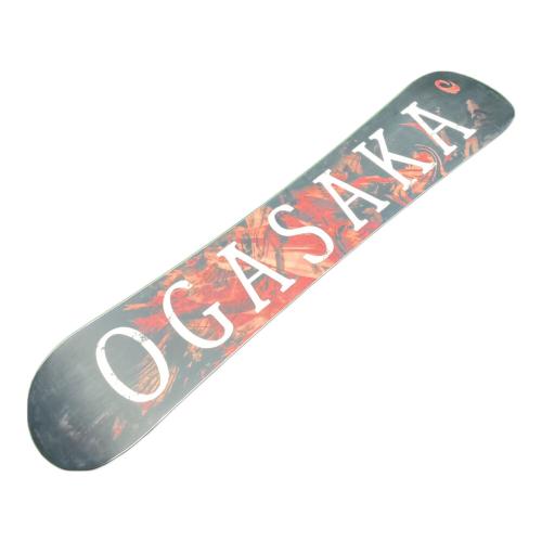 OGASAKA (オガサカ) ASTERIA スノーボード 149cm ホワイト